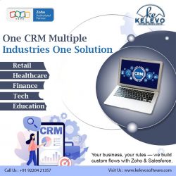 Kelevo Software – Trusted CRM Consulting Company in Delhi NCR