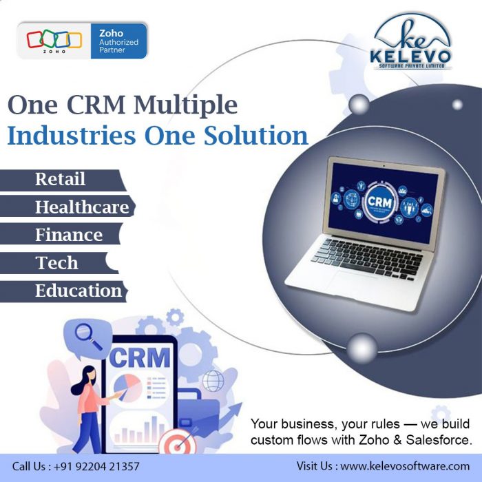 Kelevo Software – Trusted CRM Consulting Company in Delhi NCR