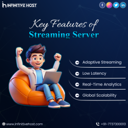 Key Features of Streaming Server