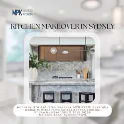 Kitchen Makeover Sydney – Multiplex Kitchens