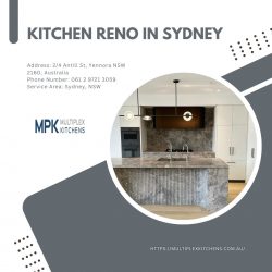 Kitchen Reno in Sydney- Multiplex Kitchens