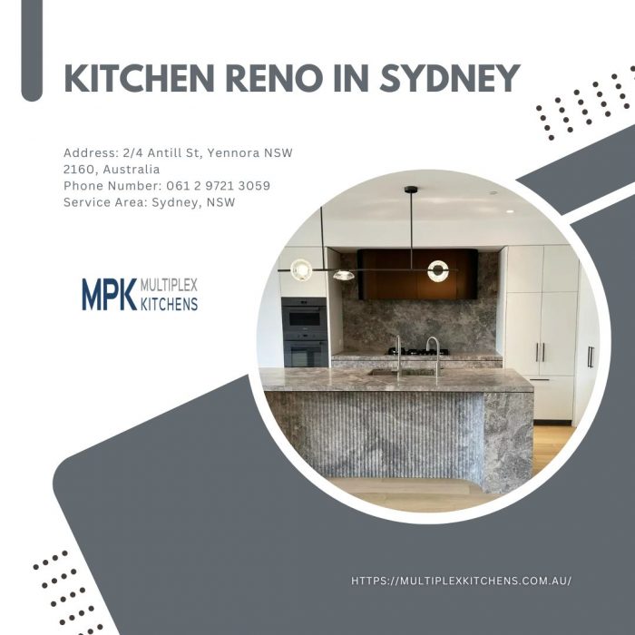 Kitchen Reno in Sydney- Multiplex Kitchens