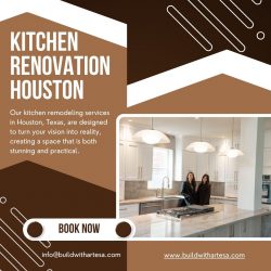 Kitchen Renovation Houston: Affordable, High-Quality Upgrades