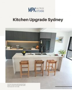 Kitchen Upgrade Sydney -Multiplex Kitchens
