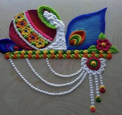 Quick & Easy Rangoli Designs for Festivals | Simple Home Decor