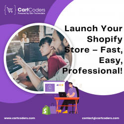 Launch Your Shopify Store – Fast, Easy, Professional!