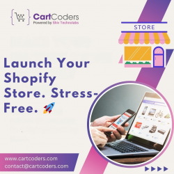 Launch Your Shopify Store. Stress-Free. 🚀