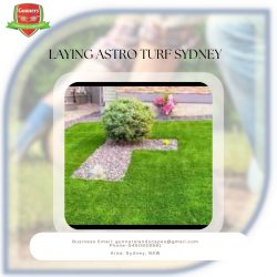 Laying Astro Turf Sydney – Gunners Landscapes