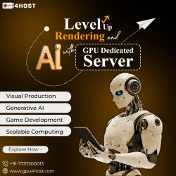 Level Up Rendering & AI with GPU Dedicated Server