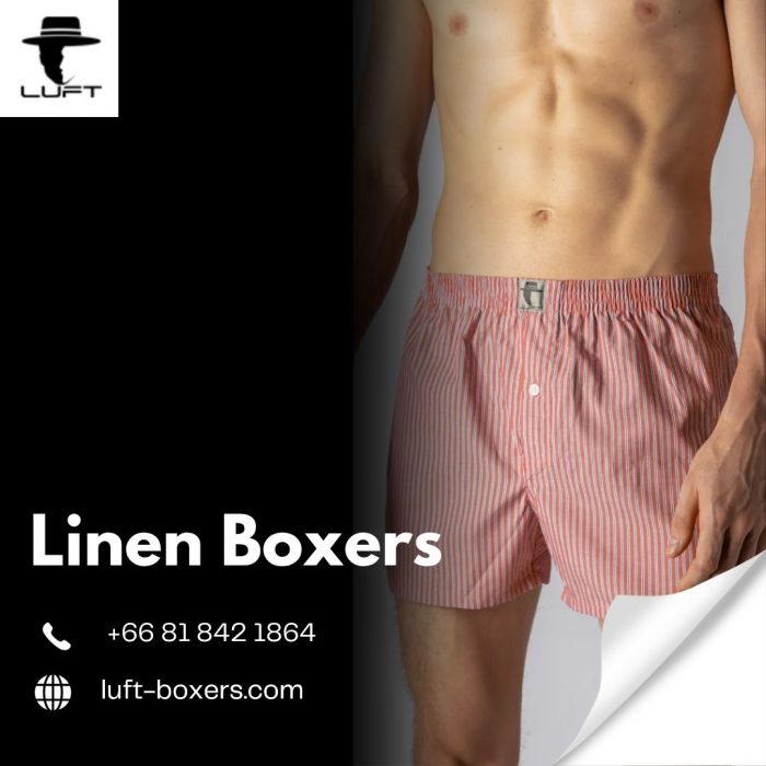 Discover Everyday Ease with Breathable Linen Boxers for Men