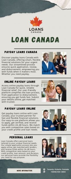 Loans Canada Online – Fast & Flexible Financing Solutions
