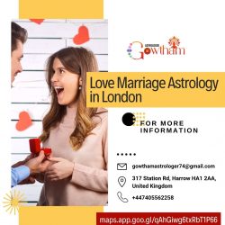 Expert Love Marriage Astrology in London for a Happy Married Life