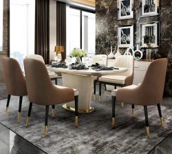 Buy Stylish Metal Dining Tables Online | Handicrafts Town