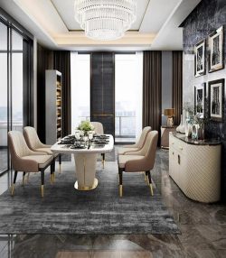 Buy a Metal Dining Table Online in India