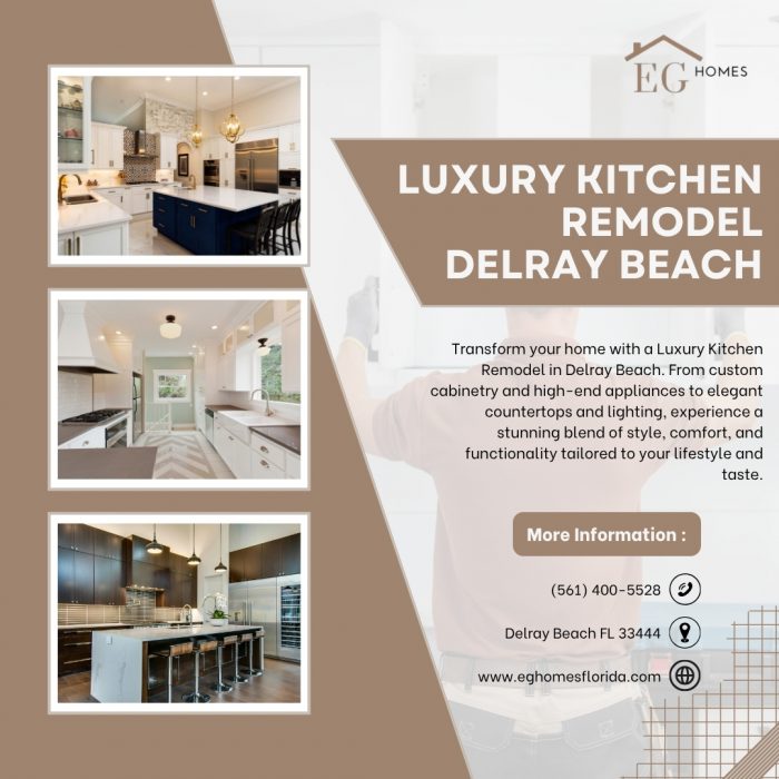 Luxury Kitchen Remodel Delray Beach