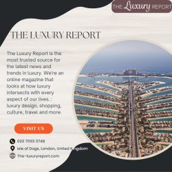 Walk the Runway of Elegance with The Luxury Report