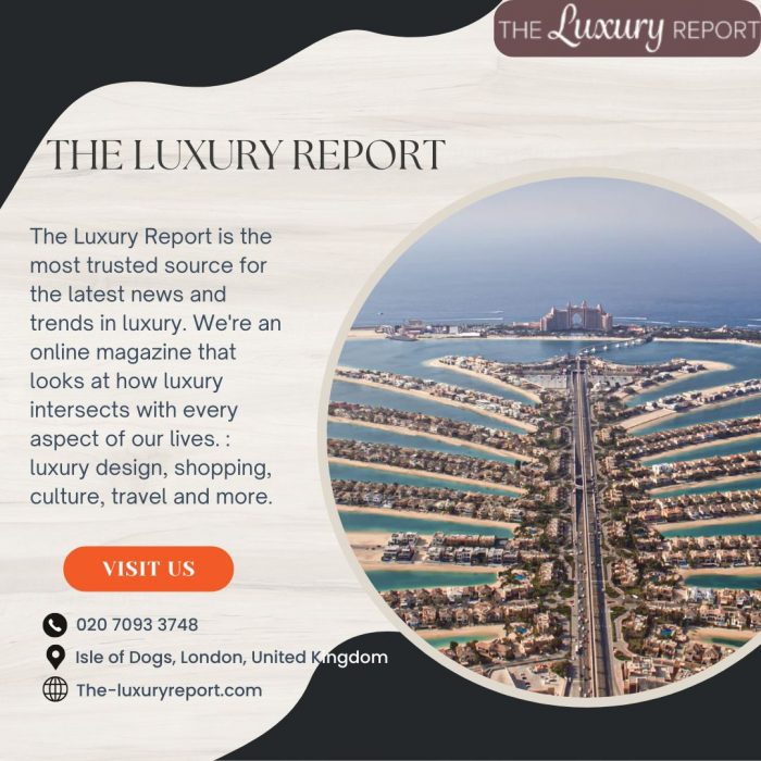Walk the Runway of Elegance with The Luxury Report