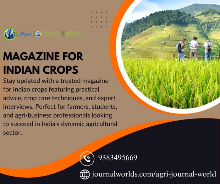 Stay Informed with the Leading Magazine for Indian Crops