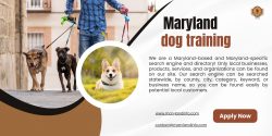 Trusted Maryland Dog Training for Obedience, Therapy & Service
