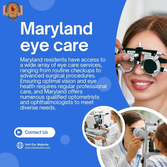 Experience Advanced Maryland Eye Care for Clearer, Safer Sight