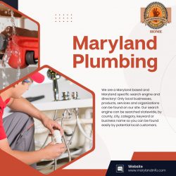 Your Source for Maryland Plumbing Repair and Installation