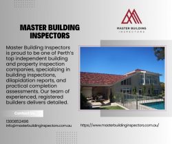 Building Inspector Perth – Trusted Property Experts