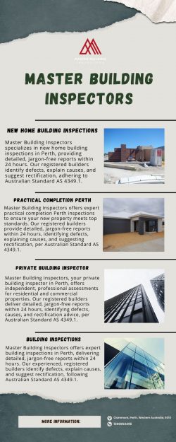 New Home Building Inspections – Perth Experts