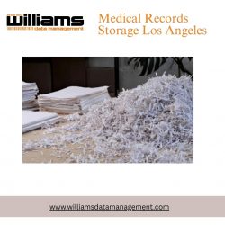 Medical Records Storage Los Angeles