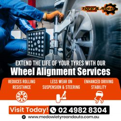 Expert Wheel Alignment Service for Smooth and Safe Driving – Medowie Tyre & Auto Centre
