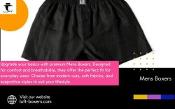 Upgrade Everyday Comfort with Mens Boxers from Luft Boxers