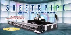 Trusted Manufacturer of Metal Pipe Laser Cutting Machine in Delhi