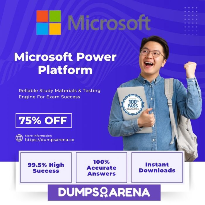 Affordable Microsoft Power Platform Training at DumpsArena