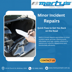 Minor Car Incident Repairs – Quick Fixes to Get You Back on the Road