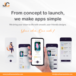 Top App and Web Development Company – JC Software Solution