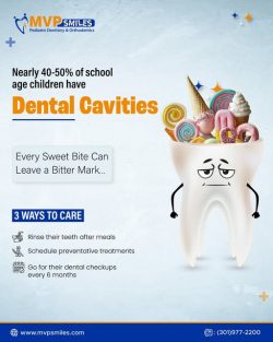 Sweet treats can leave a bitter mark!​