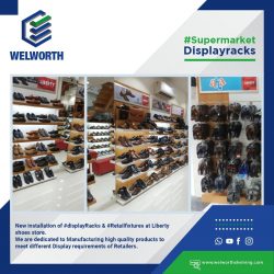 Gondola Shelving Manufacturer & Supplier in India