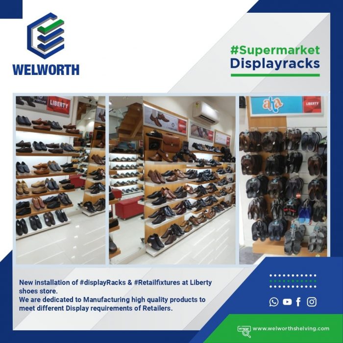 Gondola Shelving Manufacturer & Supplier in India