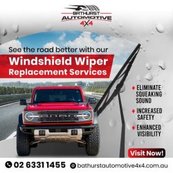 Windshield Wiper Replacement Services – Bathurst Automotive 4×4