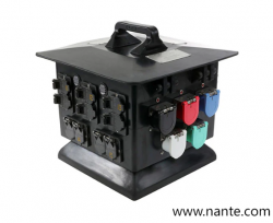 Portable Distribution Box Enables Flexible Power Management for Outdoor and Industrial Sites