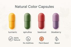 Most Liked Natural Color Capsules Manufacturer in India
