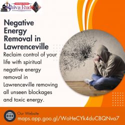 Clear Your Path with Negative Energy Removal in Lawrenceville