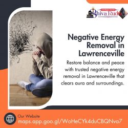Cleanse Your Aura with Effective Negative Energy Removal in Lawrenceville