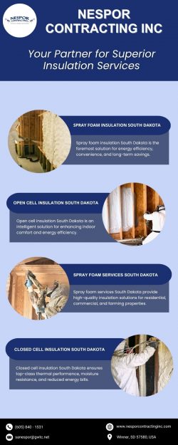 Leading Spray Foam Insulation Services South Dakota