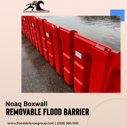 Noaq Boxwall removable flood barrier