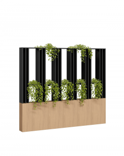 DD Corridor Vertical Garden without Storage