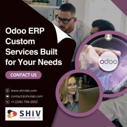 Shiv Technolabs: Your Expert Odoo Customization Company
