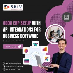 Advanced Odoo ERP Implementation Services by Shiv Technolabs