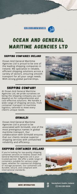 Trusted Grimaldi Container Services – Ocean And General Maritime Agencies Ltd