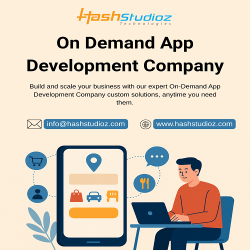 On Demand App Development Company