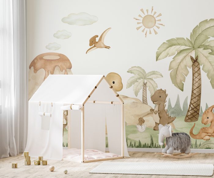 Cute Dinosaur Wallpaper